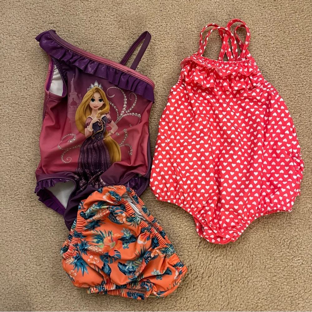 12-18M swimsuits with swim diaper